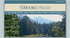 Desktop Screenshot of moorefh.net