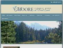 Tablet Screenshot of moorefh.net